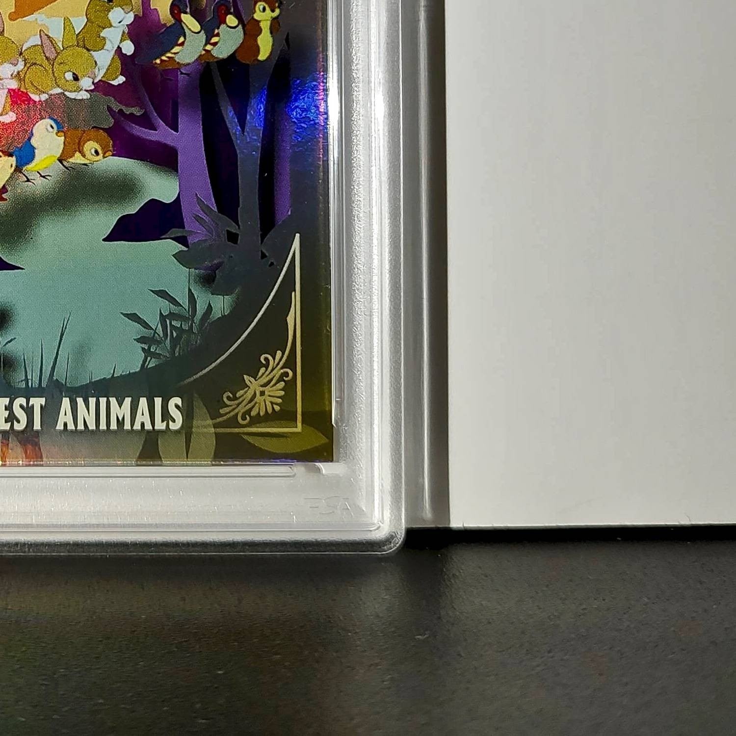Forest Animals 2025 Topps Disney 2025 Topps Disney #FF-1 Furry Friends PSA 9