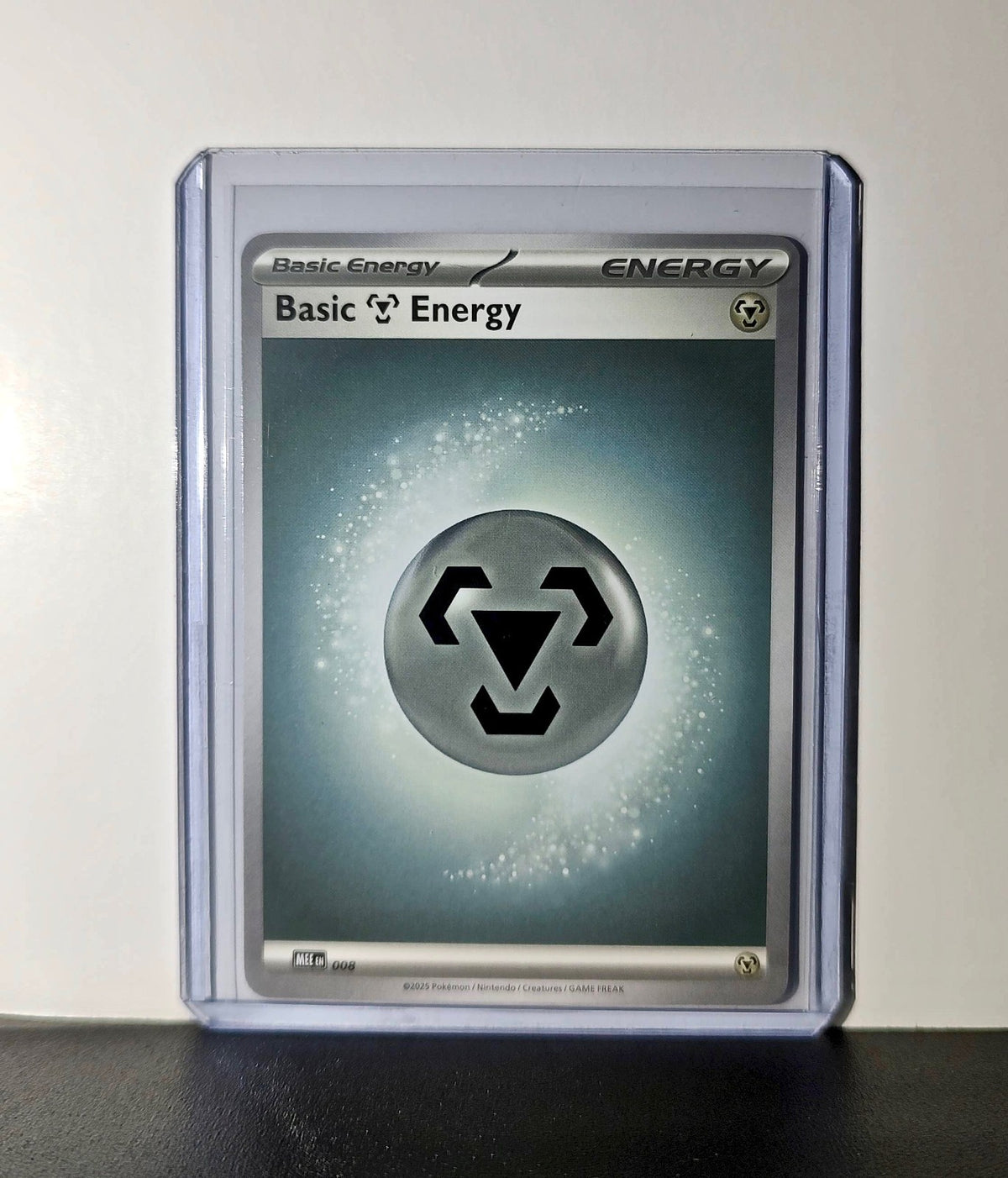 Pokemon Basic Energy Metal 008 2025 Perfect Order Mega Evolution
