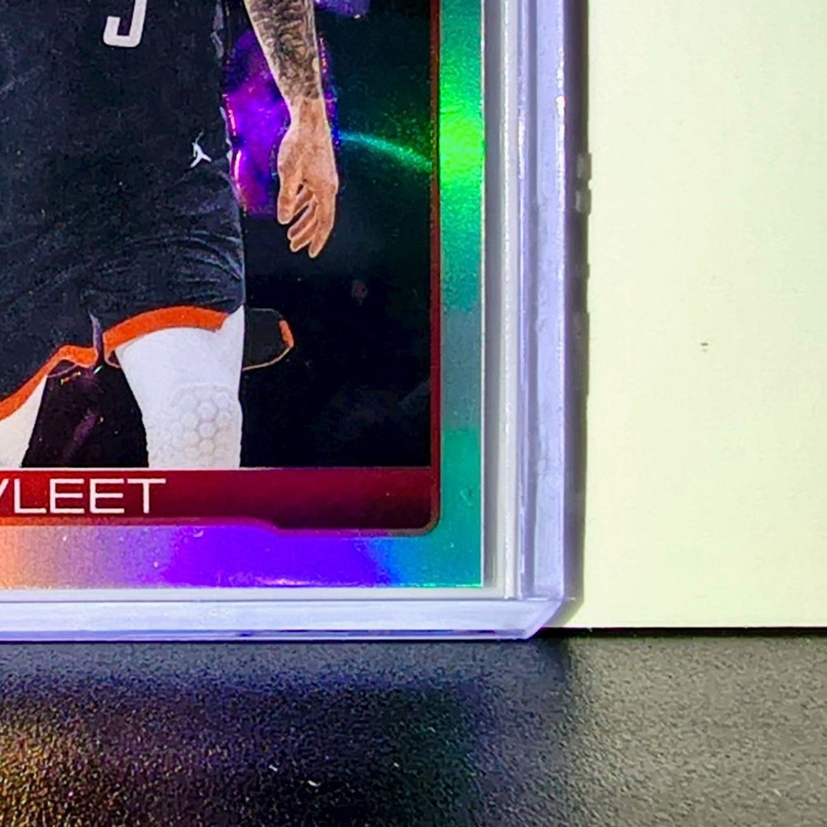 Fred VanVleet 2025-26 NBA Topps Chrome Update Refractor #61 Card Houston Rockets