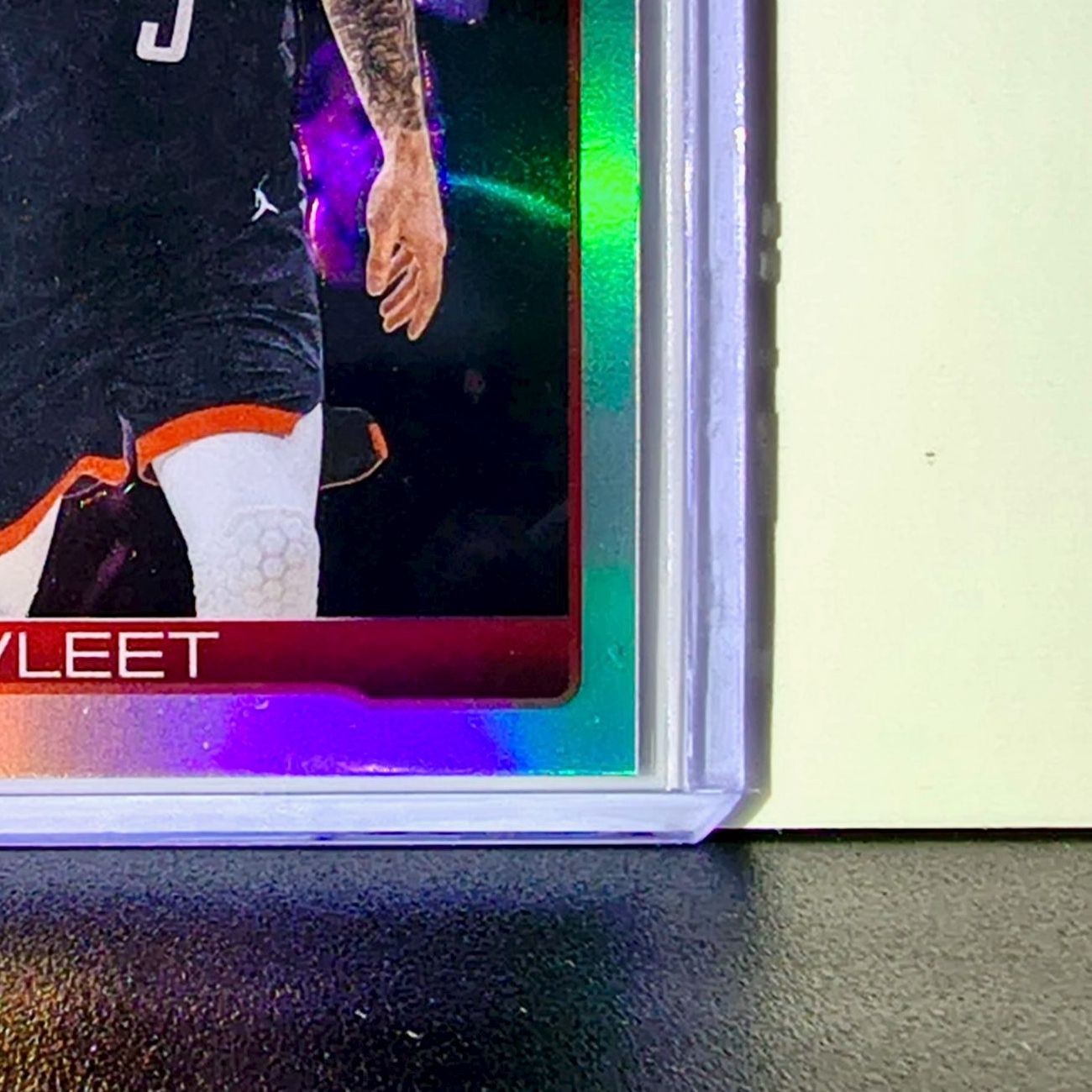 Fred VanVleet 2025-26 NBA Topps Chrome Update Refractor #61 Card Houston Rockets