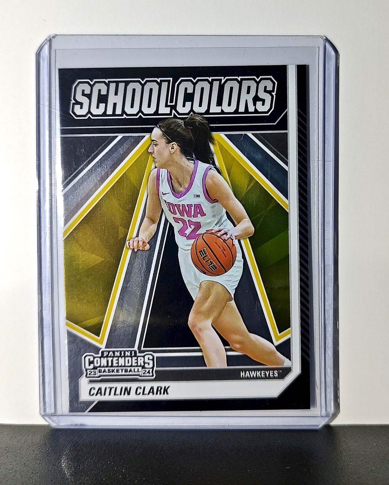 Caitlin Clark Panini Collection Set 2024 Silver Foil Variant Cards Iowa Hawkeyes