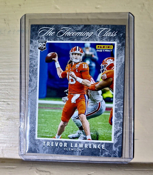 Trevor Lawrence 2021 Panini NFL The Incoming Class Rookie Football Card 1/6610