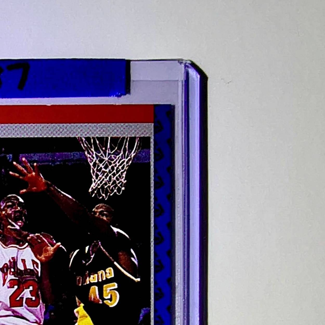 Michael Jordan 1991-92 Fleer League Leaders #220 Basketball Card Chicago Bulls