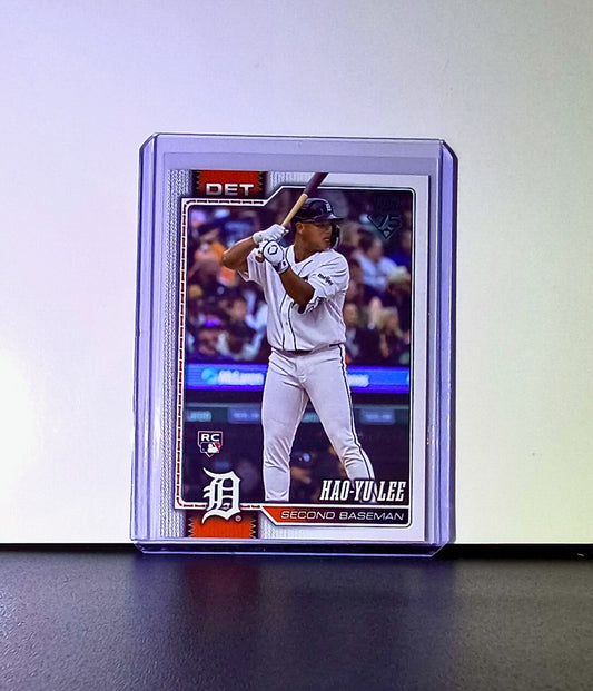 Hao-Yu Lee Rookie 2026 Topps Update MLB #US111 Card Detroit Tigers