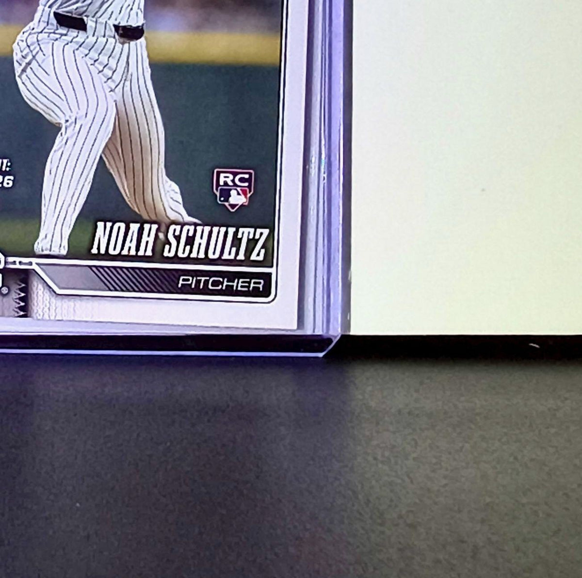 Noah Schultz Rookie 2026 Topps Update MLB #US158 Card Chicago White Sox