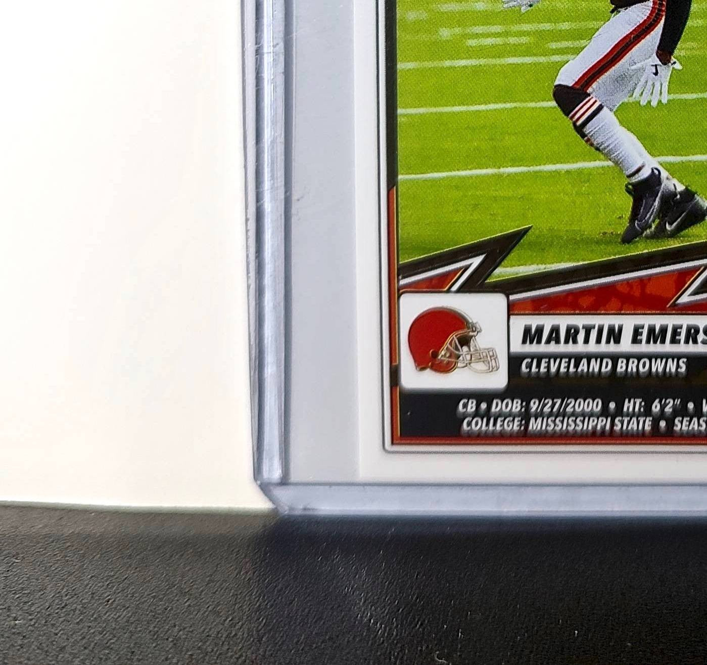 Martin Emerson 2025 Panini NFL #146 Sticker Cleveland Browns