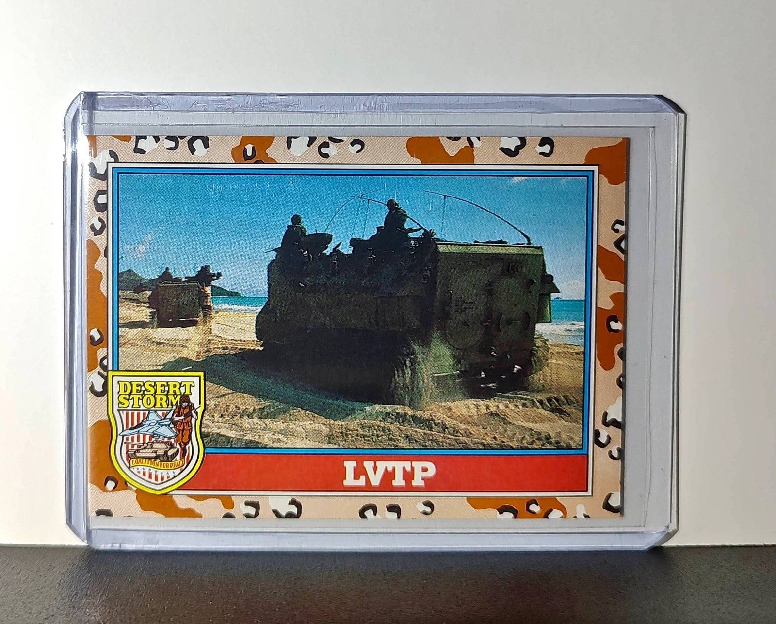 LVTP 1991 Topps Desert Storm #150 Card