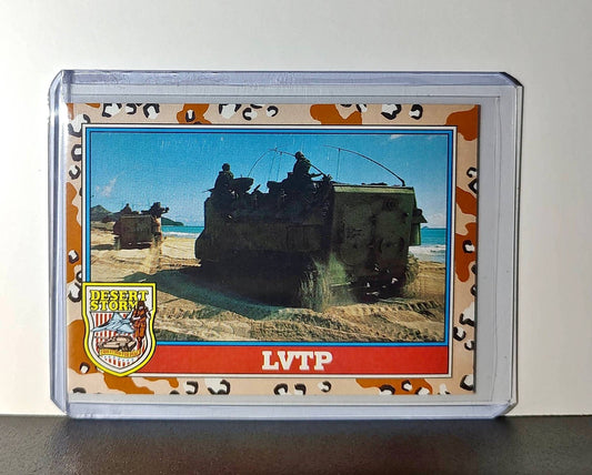 LVTP 1991 Topps Desert Storm #150 Card