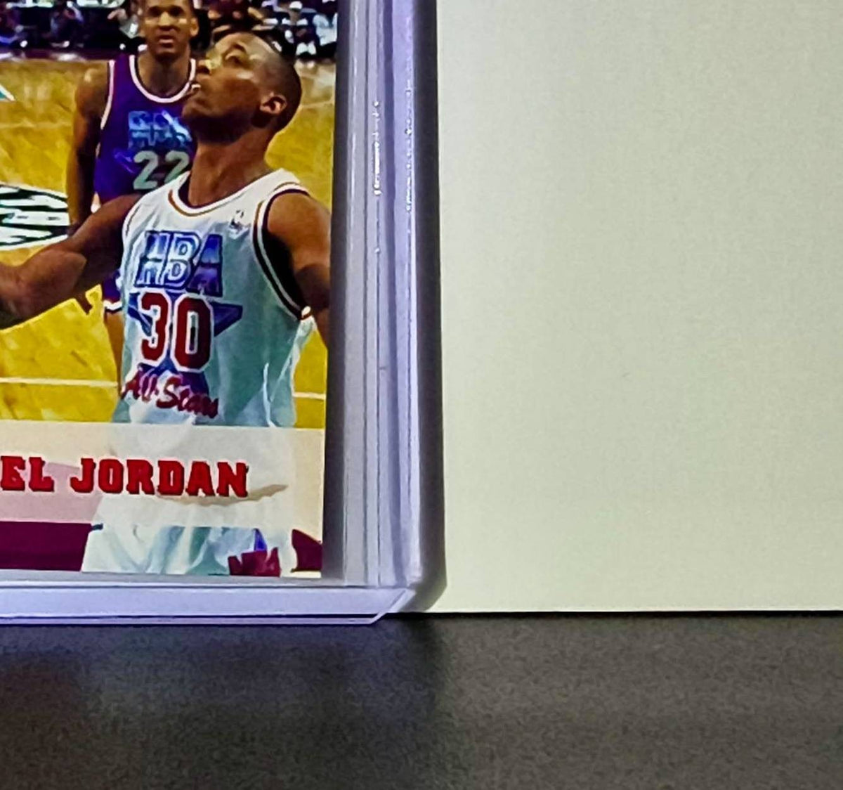 Michael Jordan 1993-94 NBA Hoops All-Star #257 Basketball Card Chicago Bulls