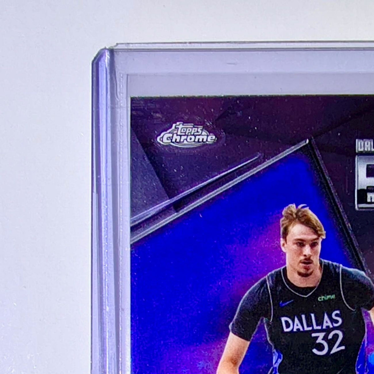 Cooper Flagg Rookie 2025-26 NBA Topps Chrome Update New Editions #GR-1 Mavericks