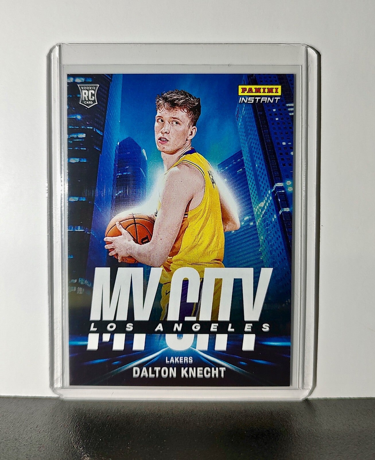 Dalton Knecht Rookie 2024-25 Panini MyCity NBA #29 Basketball LA Lakers 1/268