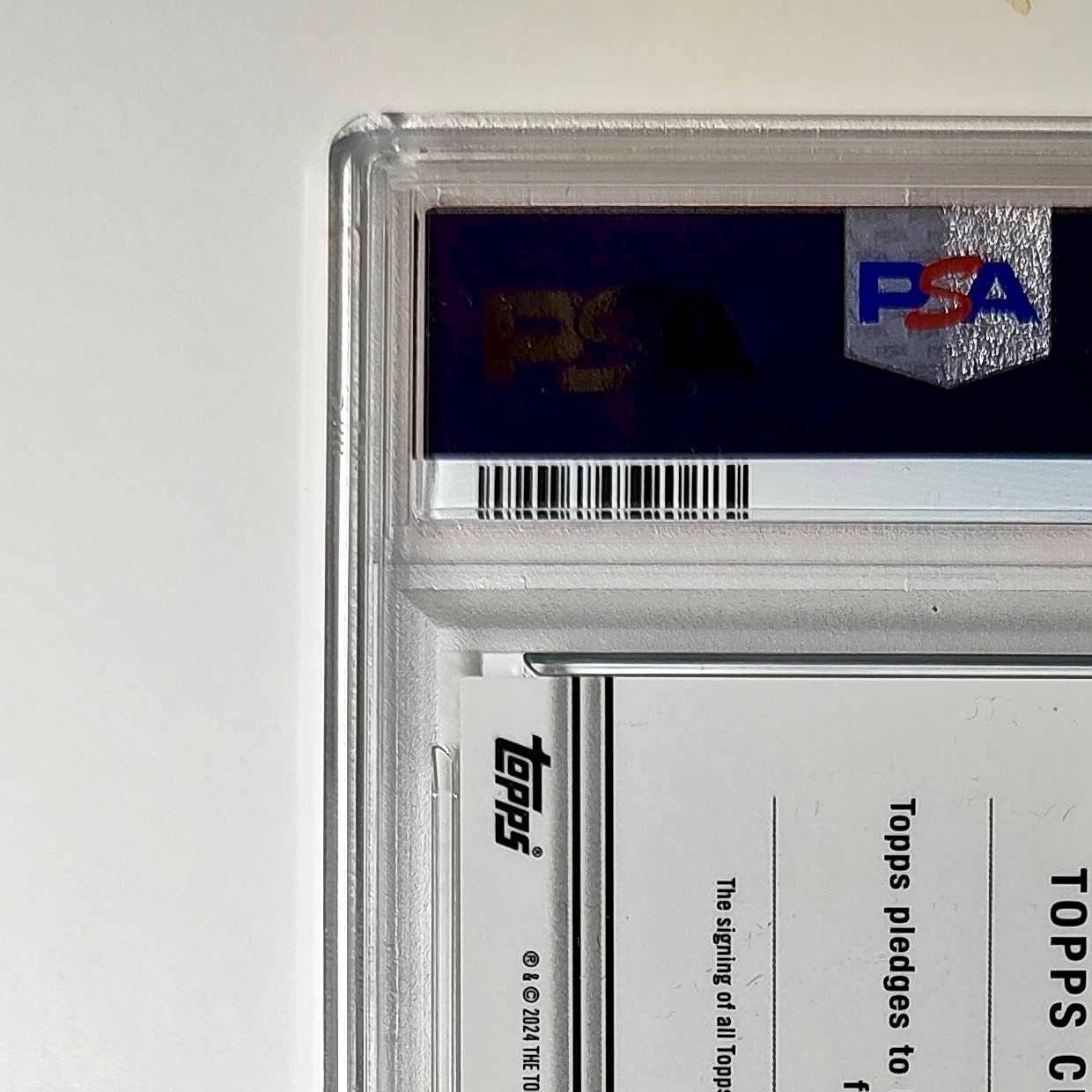 LeGarrette Blount 2023 Topps Chrome #TCA-LB Green Refractor 14/99 PSA 10 Auto 10