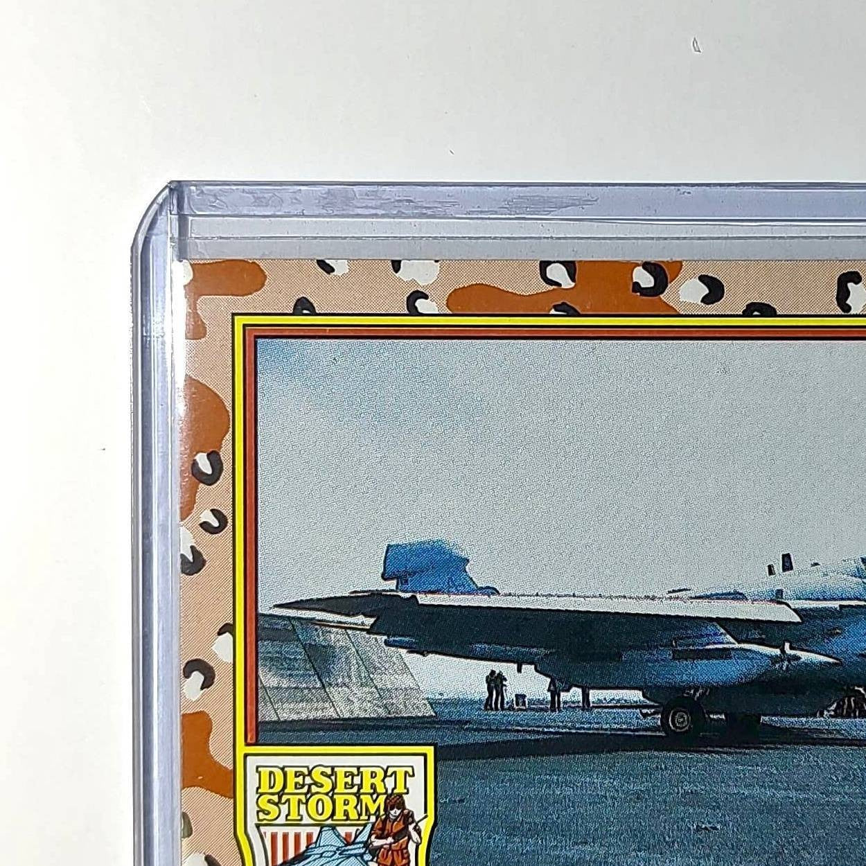 EA-6B Prowler 1991 Topps Desert Storm #35 Card
