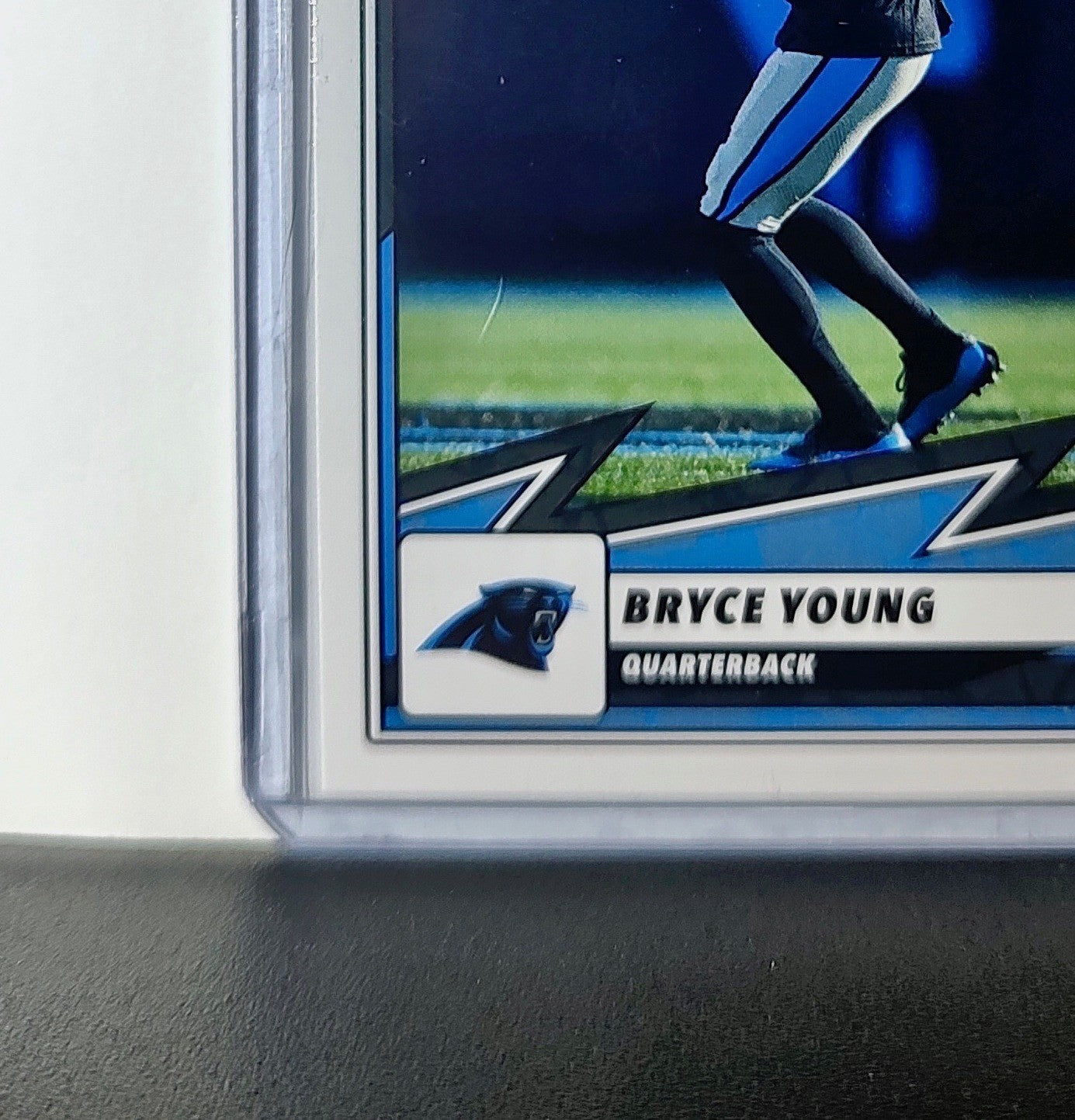 Bryce Young 2025 Panini NFL #45 Sticker Card Carolina Panthers