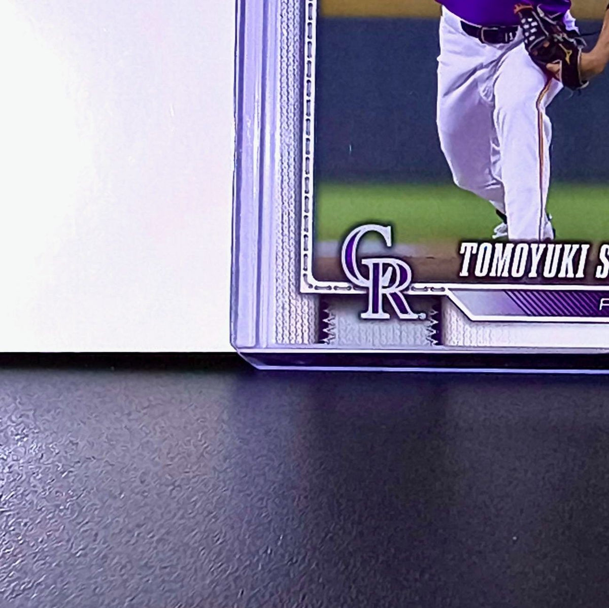 Tomoyuki Sugano 2026 Topps Update MLB #US188 Card Colorado Rockies