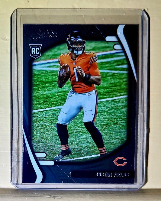 Justin Fields 2021 Panini NFL Absolute Football #108 Rookie Card Chicago Bears