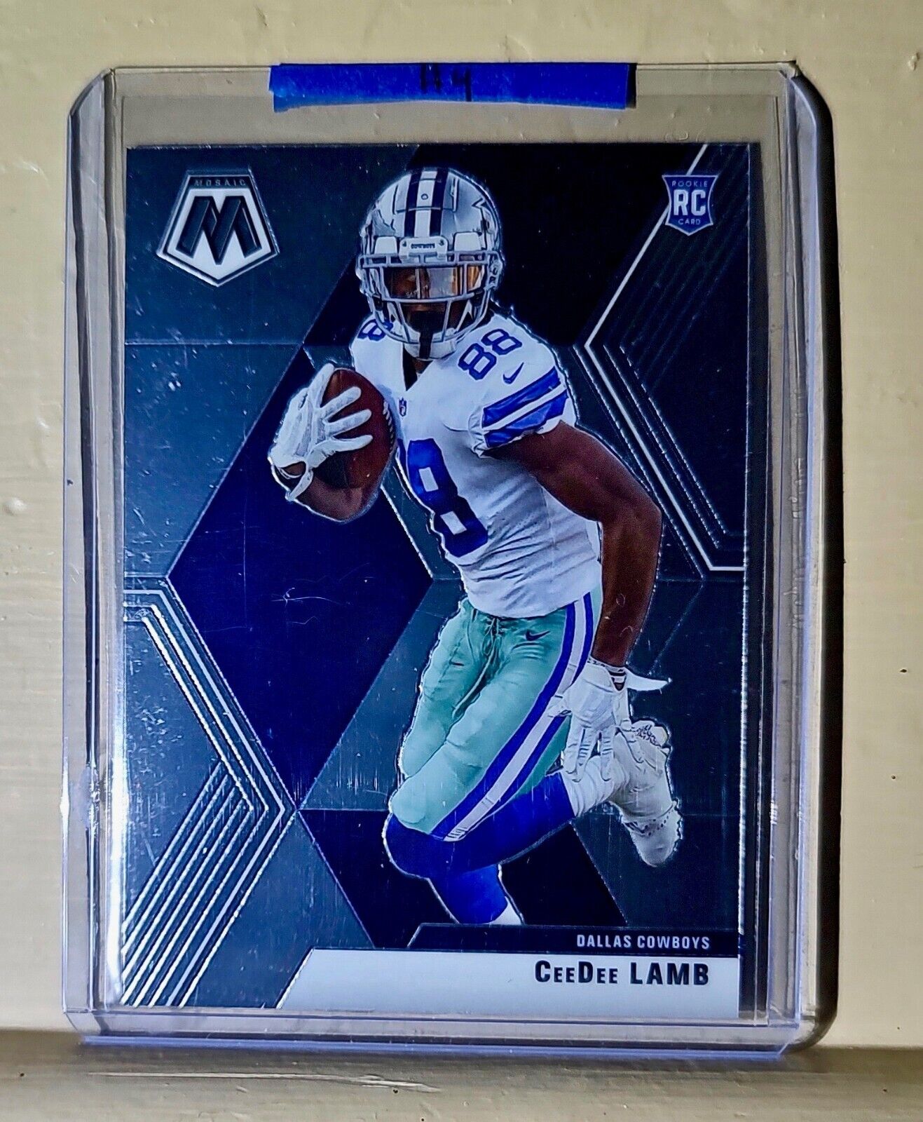 CeeDee Lamb 2020 Panini Mosaic #207 NFL Rookie Football Card Dallas Cowboys