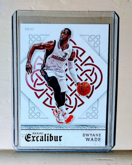 Dwyane Wade 2015-16 Panini Excalibur Basketball NBA #104 Card