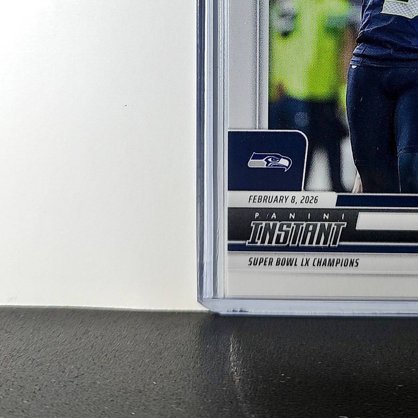 Jason Myers 2026 Panini NFL Super Bowl LIX Champions #27 Card Seattle Seahawks