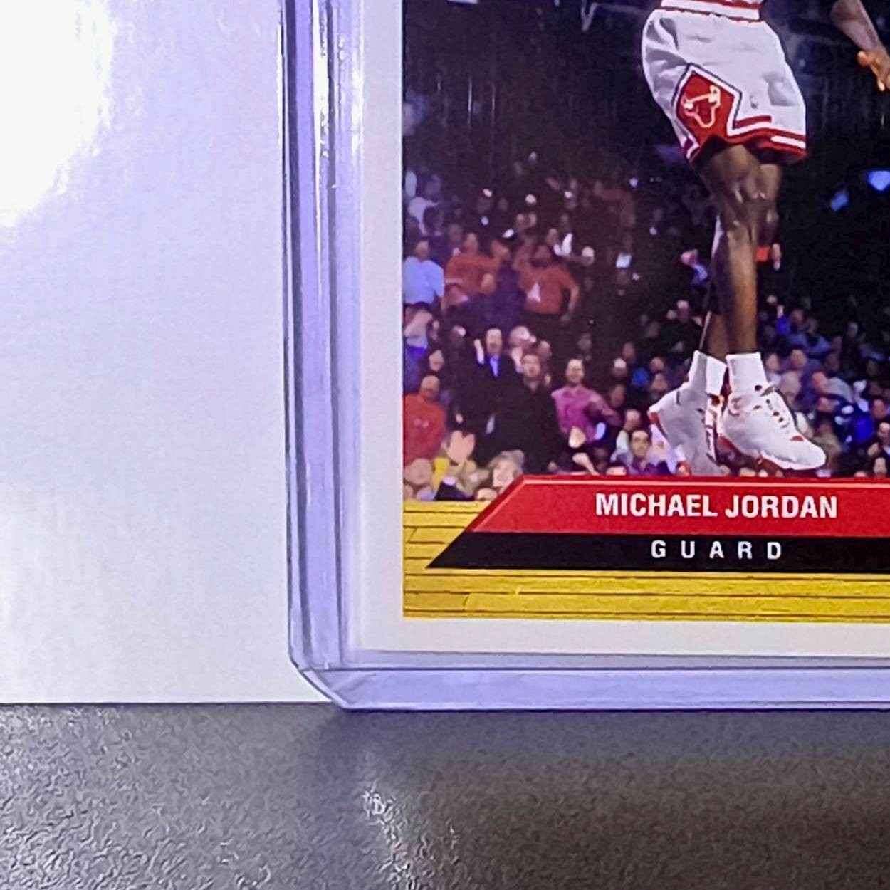 Michael Jordan 1992-93 Upper Deck McDonald's #P5 Basketball Card Chicago Bulls