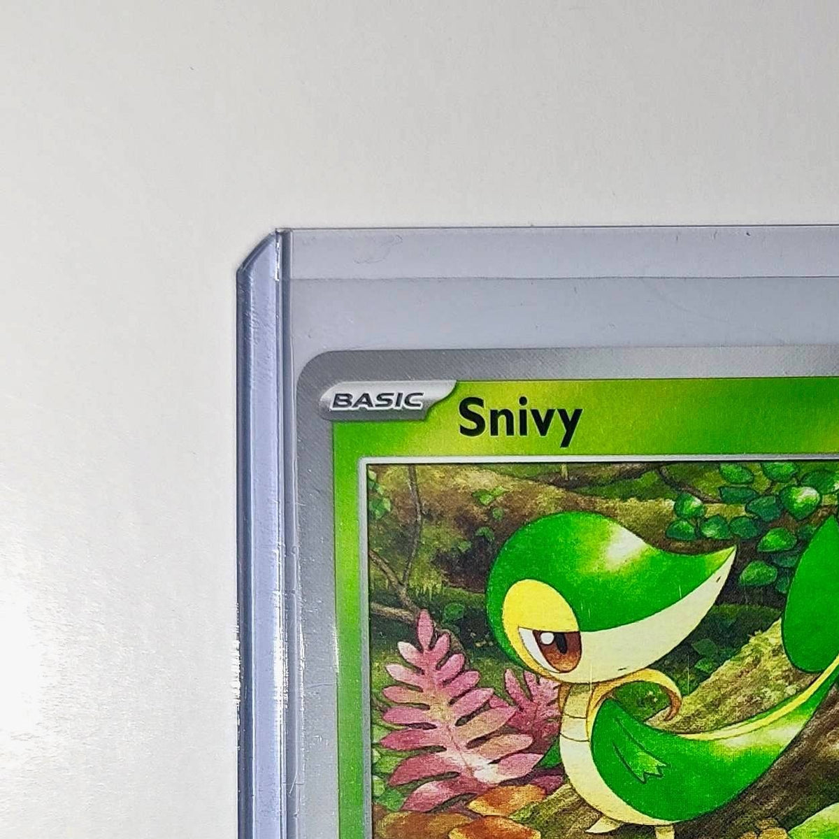Pokemon Snivy HP70 Basic Grass 004/088 2025 Perfect Order Mega Evolution