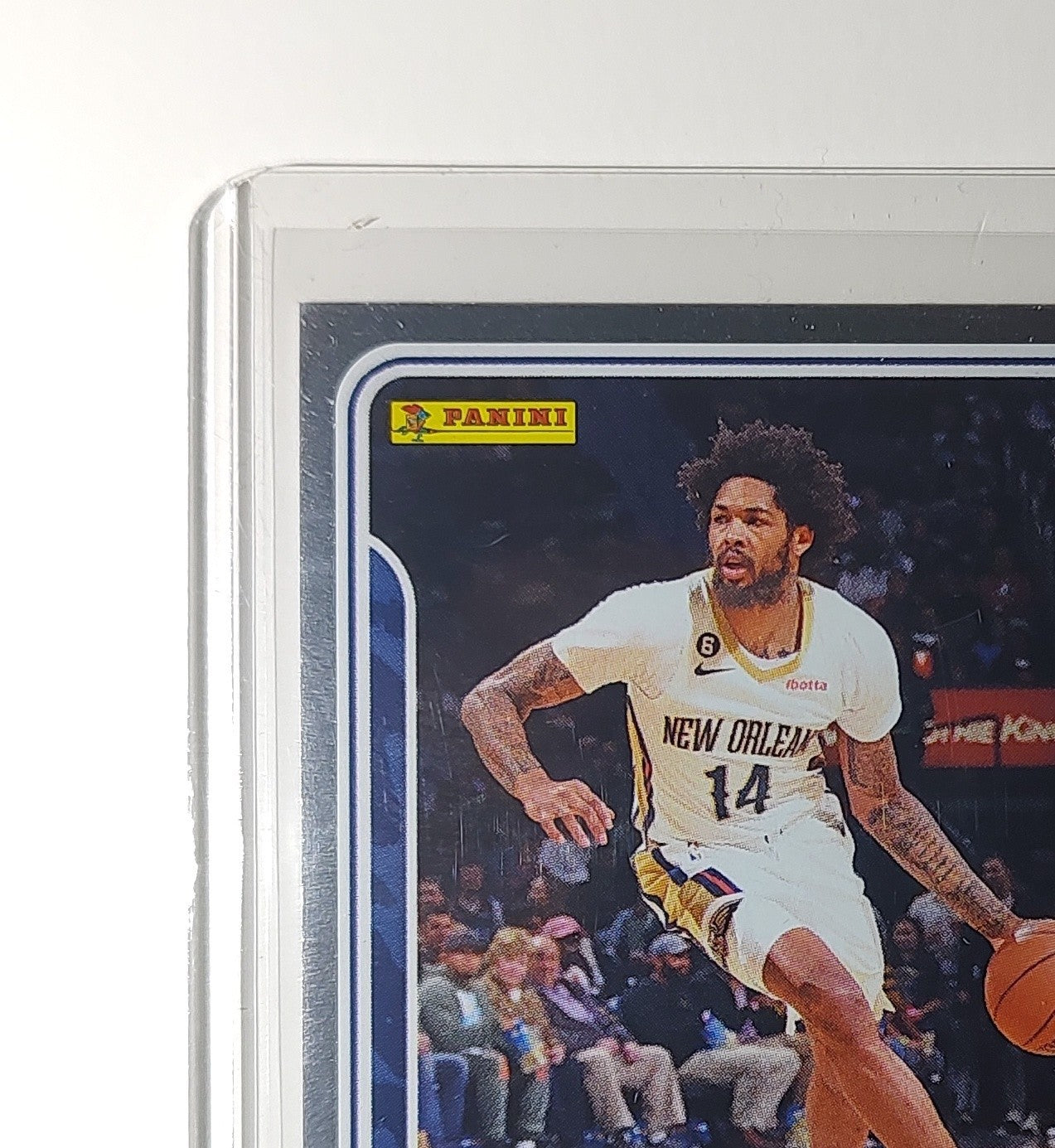 Brandon Ingram 2023-24 Panini NBA Sticker Foil Card #37 New Orleans Pelicans