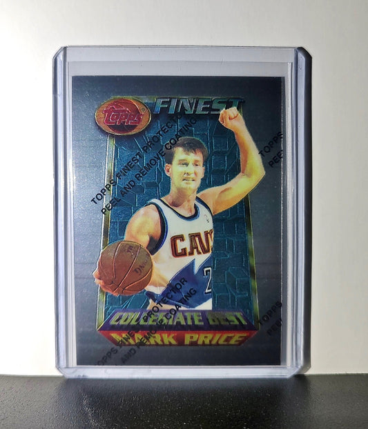 Mark Price 1994-95 Topps Finest #205 Collegiate Best