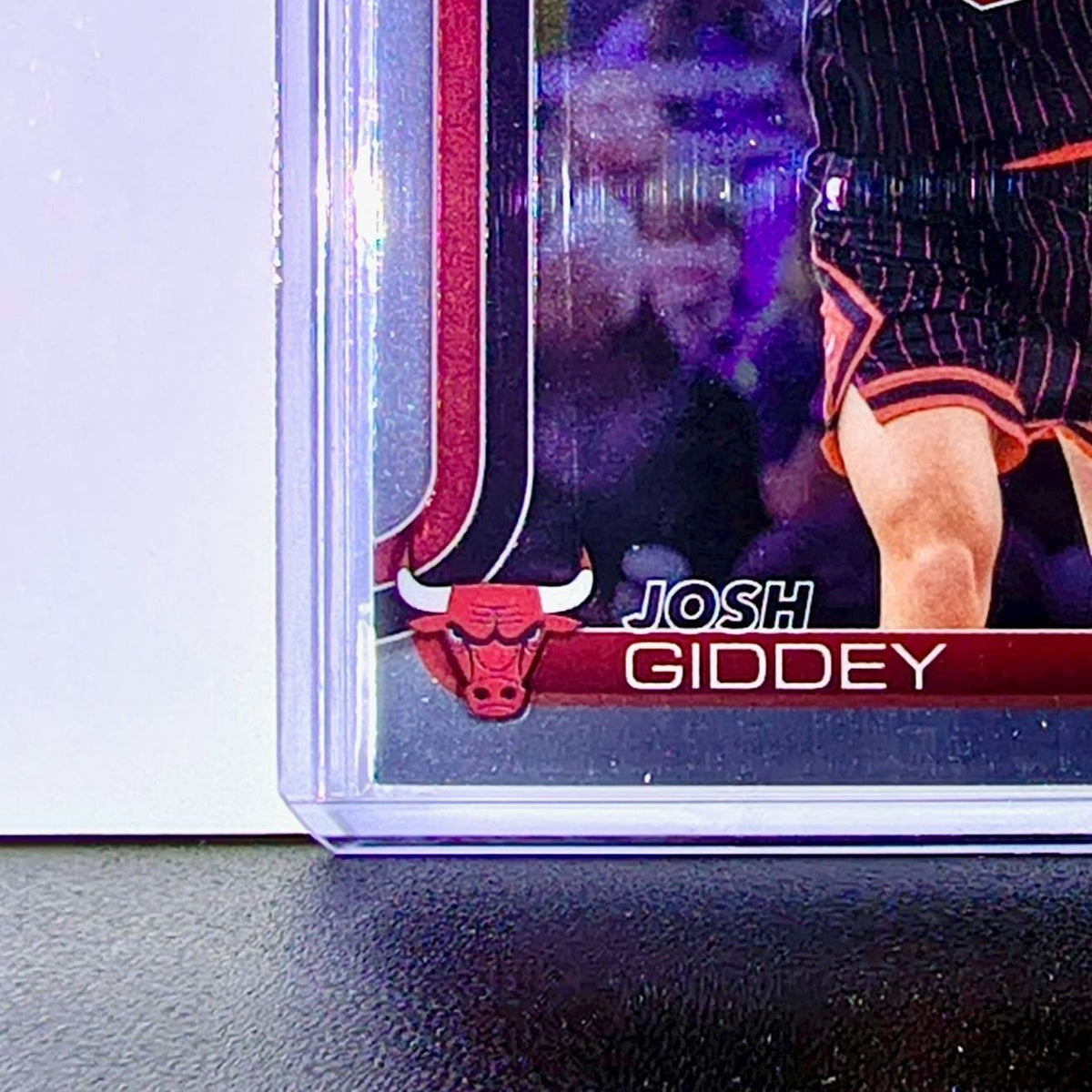 Josh Giddey 2025-26 NBA Topps Chrome Update #118 Basketball Card Chicago Bulls