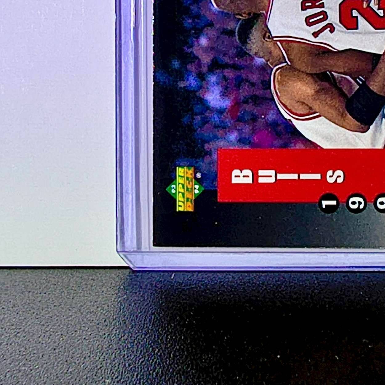 Michael Jordan 1993-94 Upper Deck Bulls Schedule #213 Basketball Card Bulls