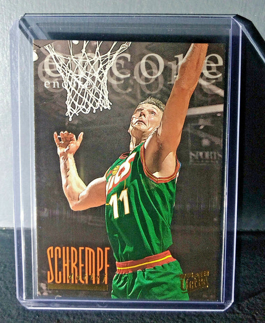 1995-96 Detlef Schrempf #339 Ultra Encore Basketball Card 