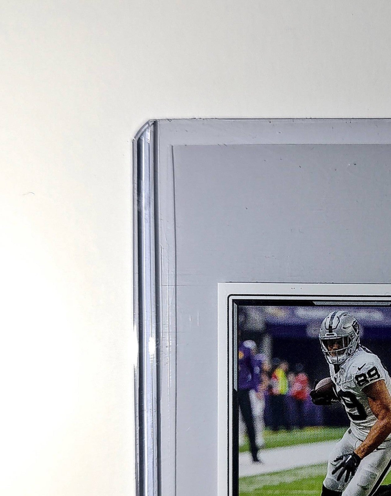 Brock Bowers 2025 Panini NFL #269 Sticker Las Vegas Raiders
