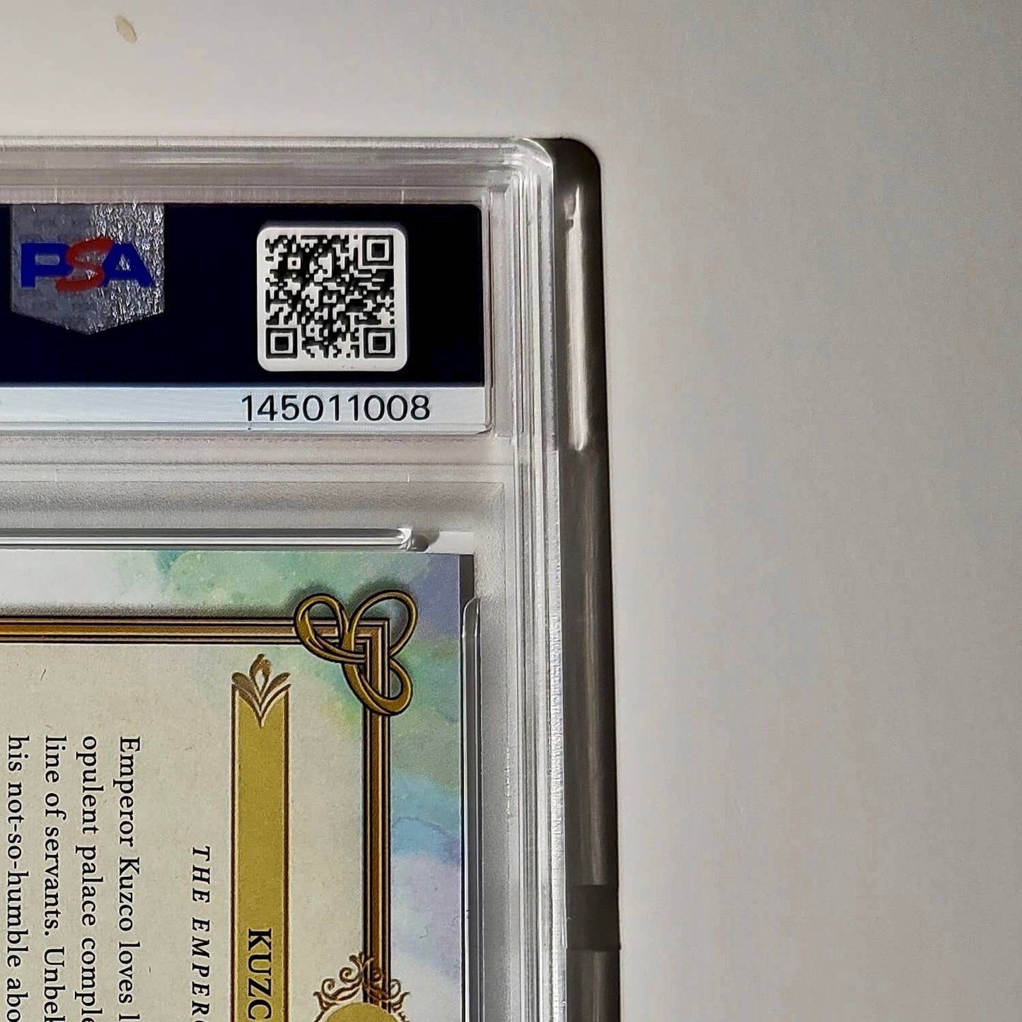 Kuzco's Palace 2025 Topps Disney #C-13 Card The Emperor's New Groove PSA 10