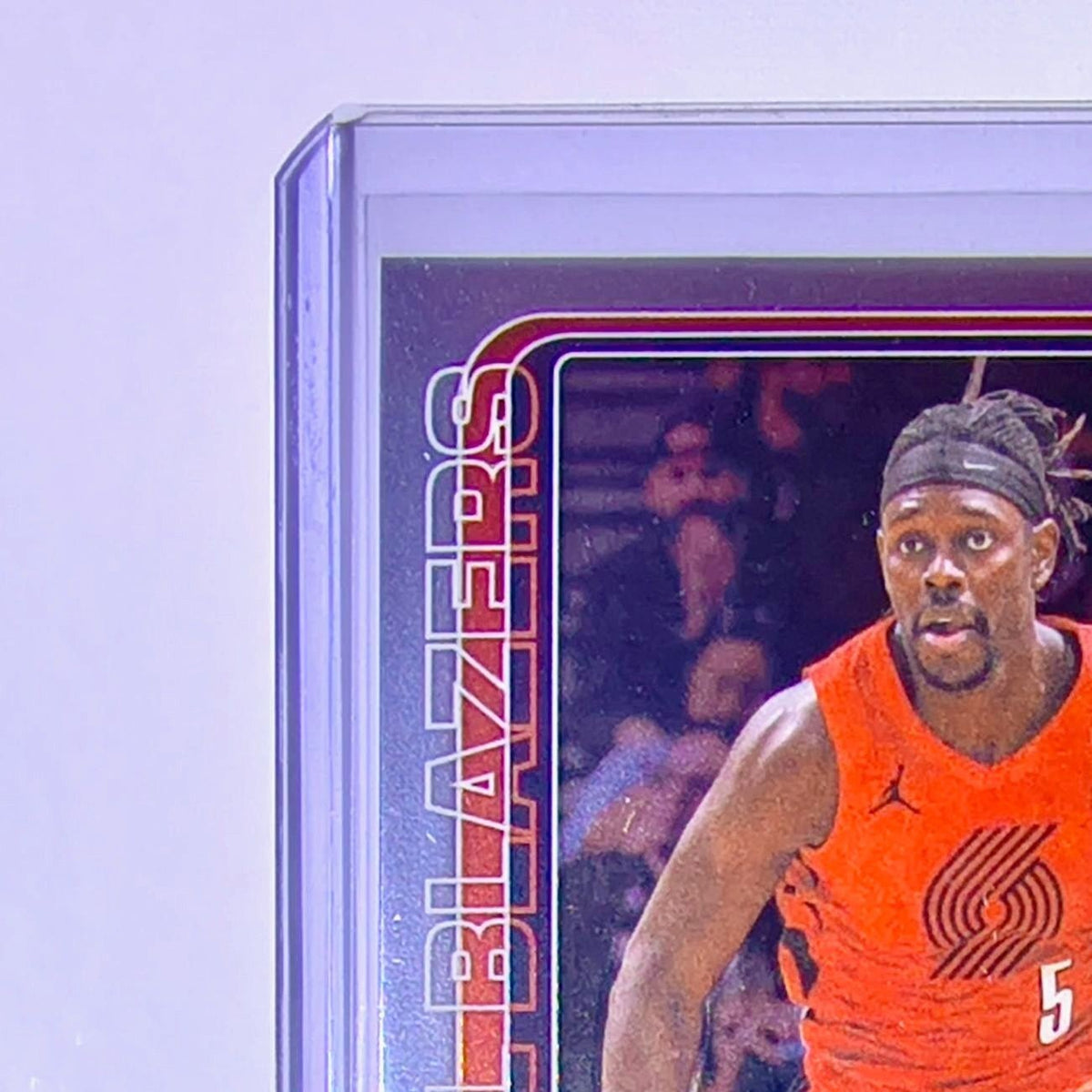 Jrue Holiday 2025-26 NBA Topps Chrome Update #64 Card Portland Trail Blazers
