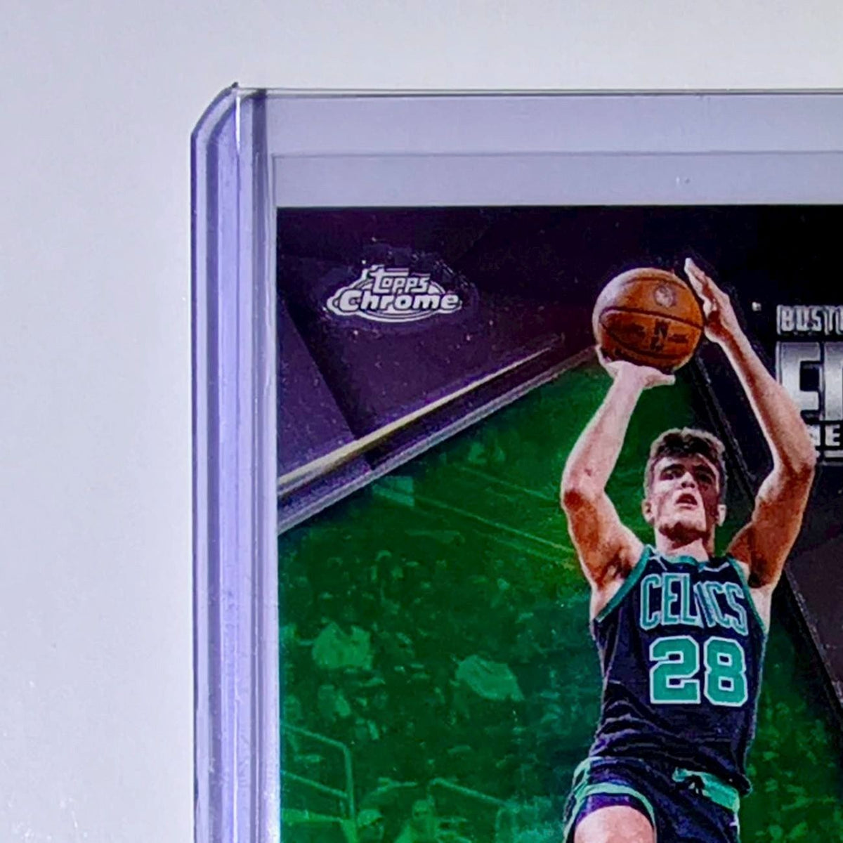 Hugo González Rookie 2025-26 NBA Topps Chrome Update New Editions #GR-20 Celtics