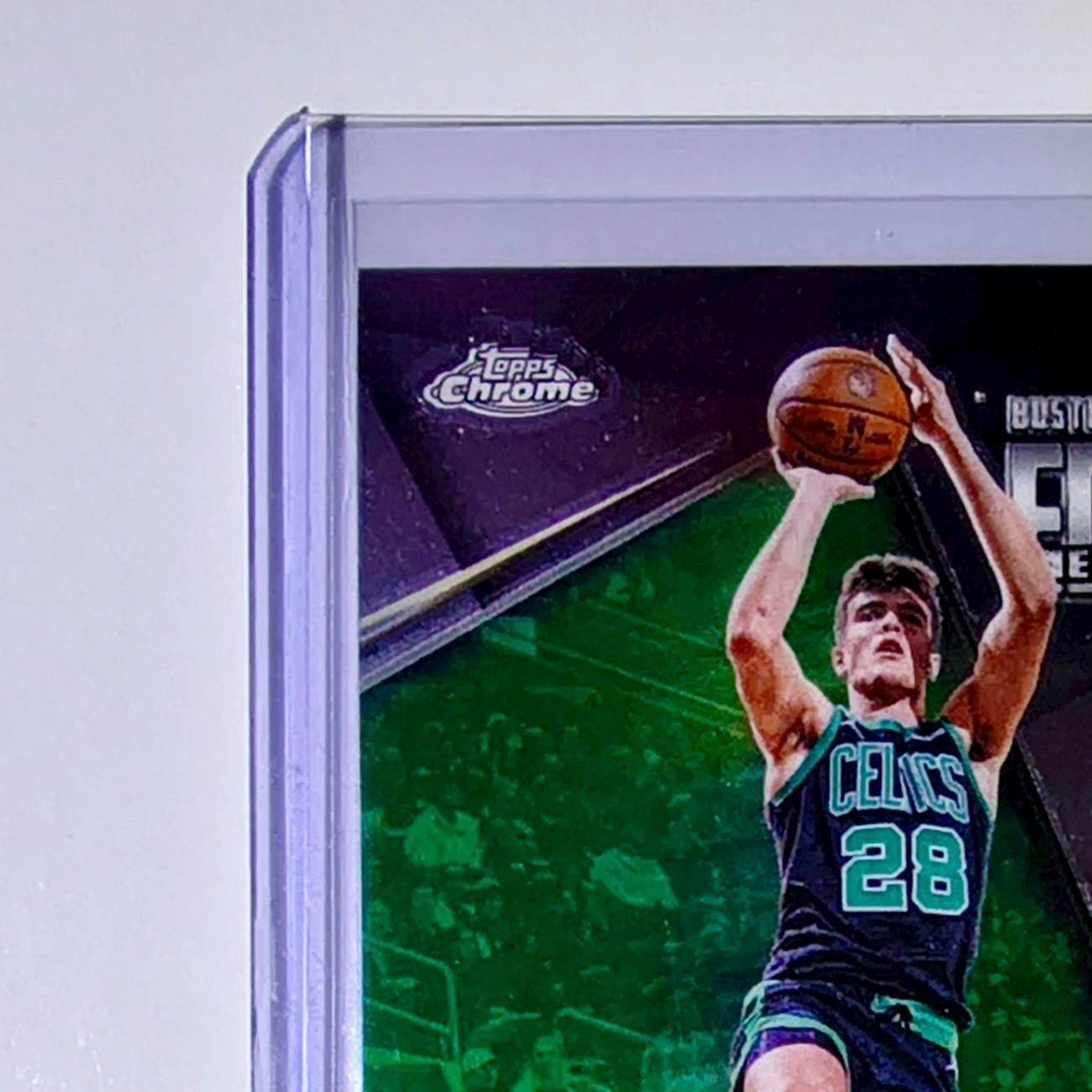 Hugo González Rookie 2025-26 NBA Topps Chrome Update New Editions #GR-20 Celtics