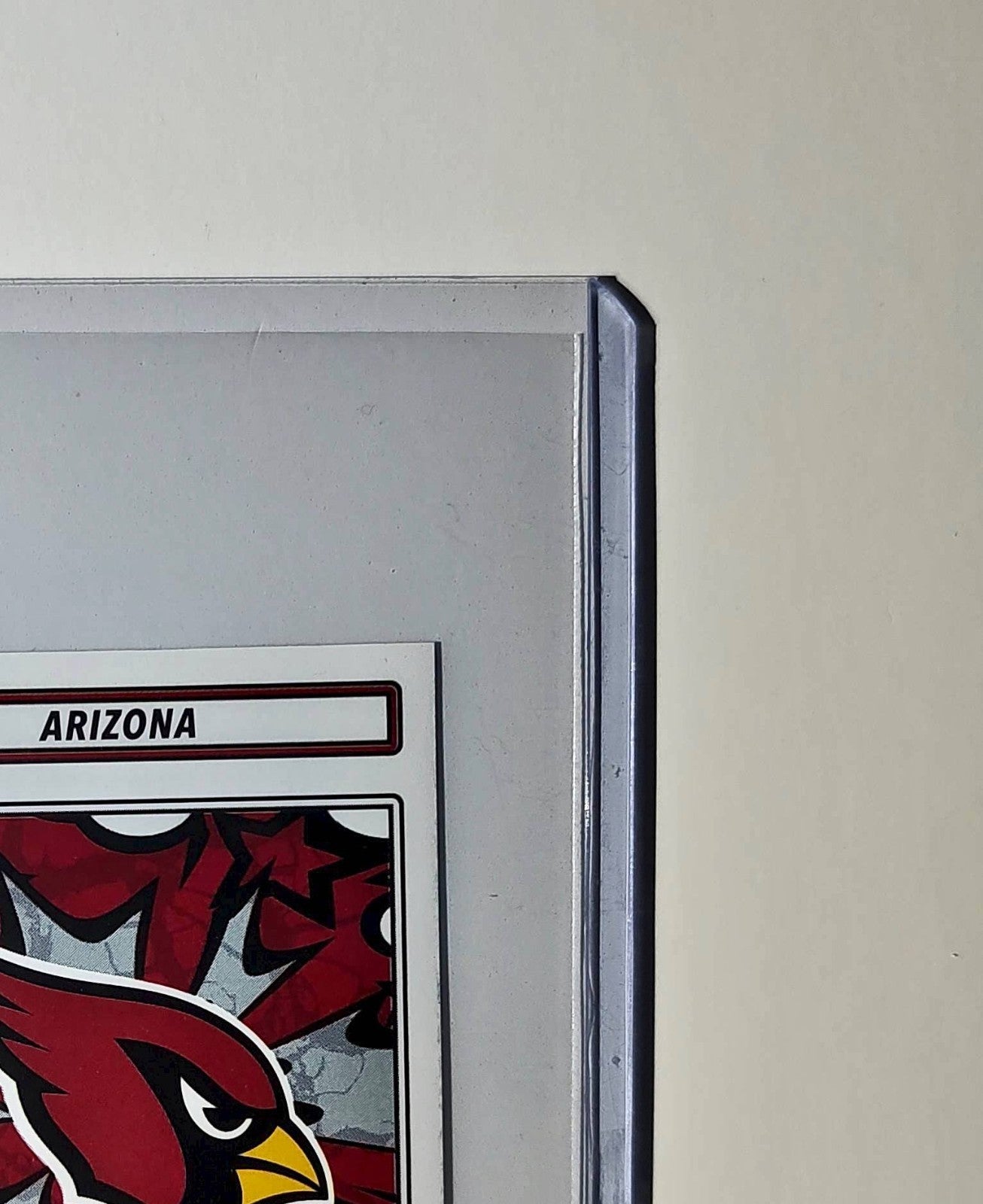 Arizona Cardinals Logo 2025 Panini NFL #502 Sticker