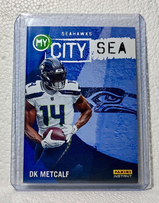 DK Metcalf 2023 Panini NFL #32 My City Football Card Seattle Seahawks 1/344