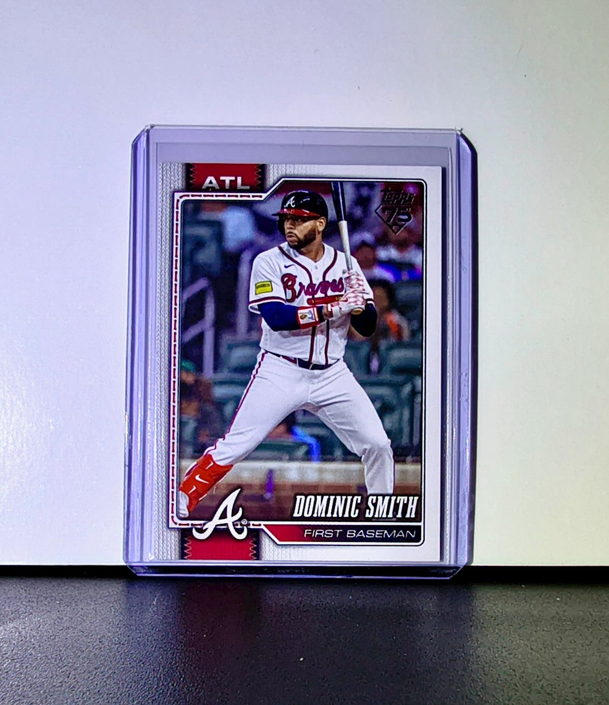 Dominic Smith 2026 Topps Update MLB #US331 Card Atlanta Braves