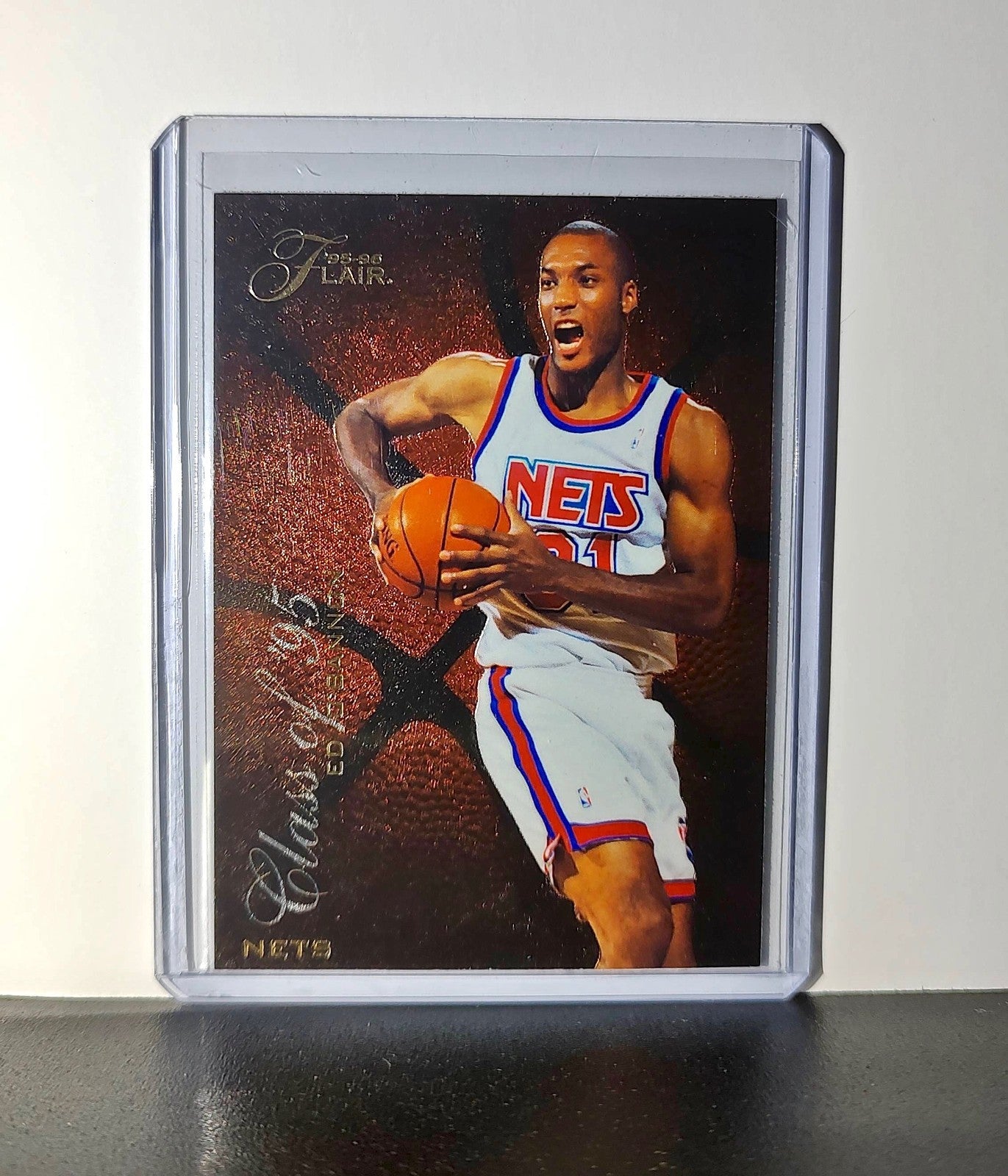 Ed O'Bannon Rookie 1995-96 Flair NBA #R-4 Class of '95