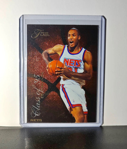 Ed O'Bannon Rookie 1995-96 Flair NBA #R-4 Class of '95