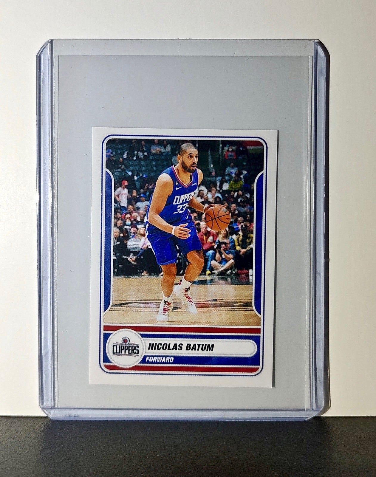 Nicolas Batum 2023-24 Panini NBA #357 Sticker Los Angeles Clippers