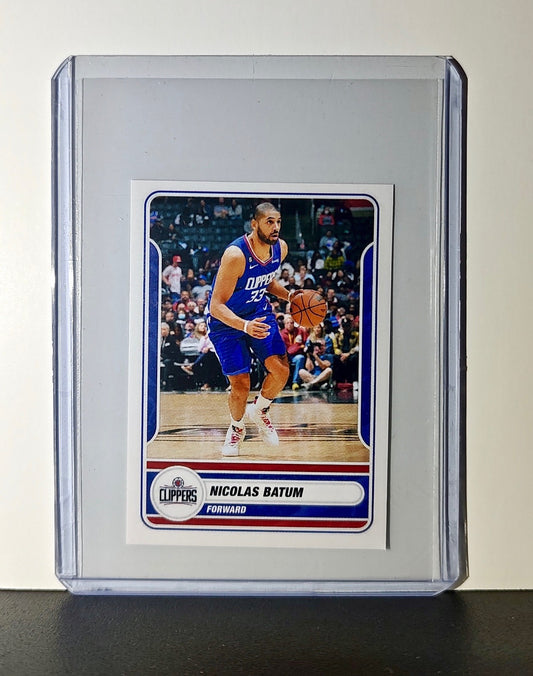 Nicolas Batum 2023-24 Panini NBA #357 Sticker Los Angeles Clippers