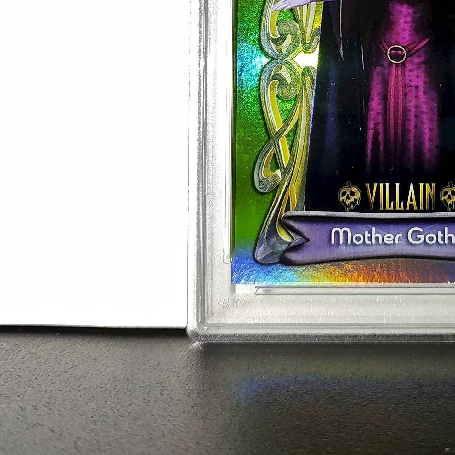 Mother Gothel 2025 Topps Disney Wonder #181 Card Tangled PSA 8 NM-MT