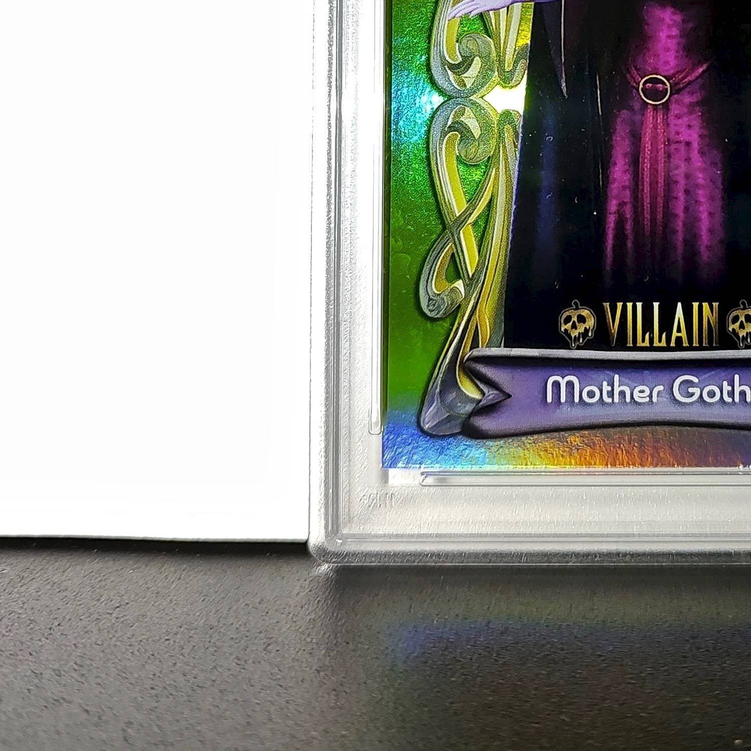 Mother Gothel 2025 Topps Disney Wonder #181 Card Tangled PSA 8 NM-MT