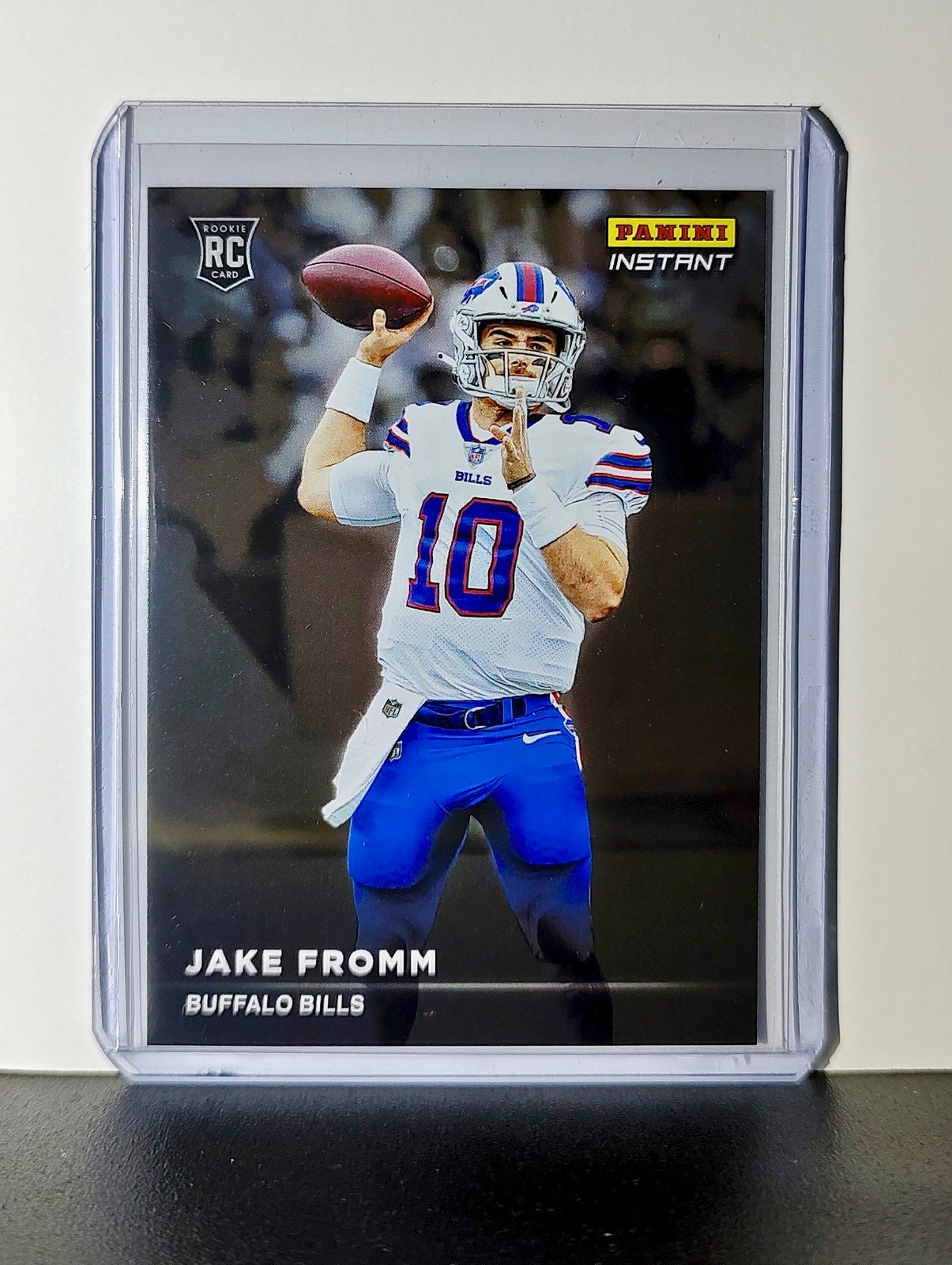 Jake Fromm Rookie 2020 Panini NFL #6 Rookie Spotlight Card Buffalo Bills