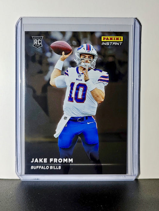 Jake Fromm Rookie 2020 Panini NFL #6 Rookie Spotlight Card Buffalo Bills
