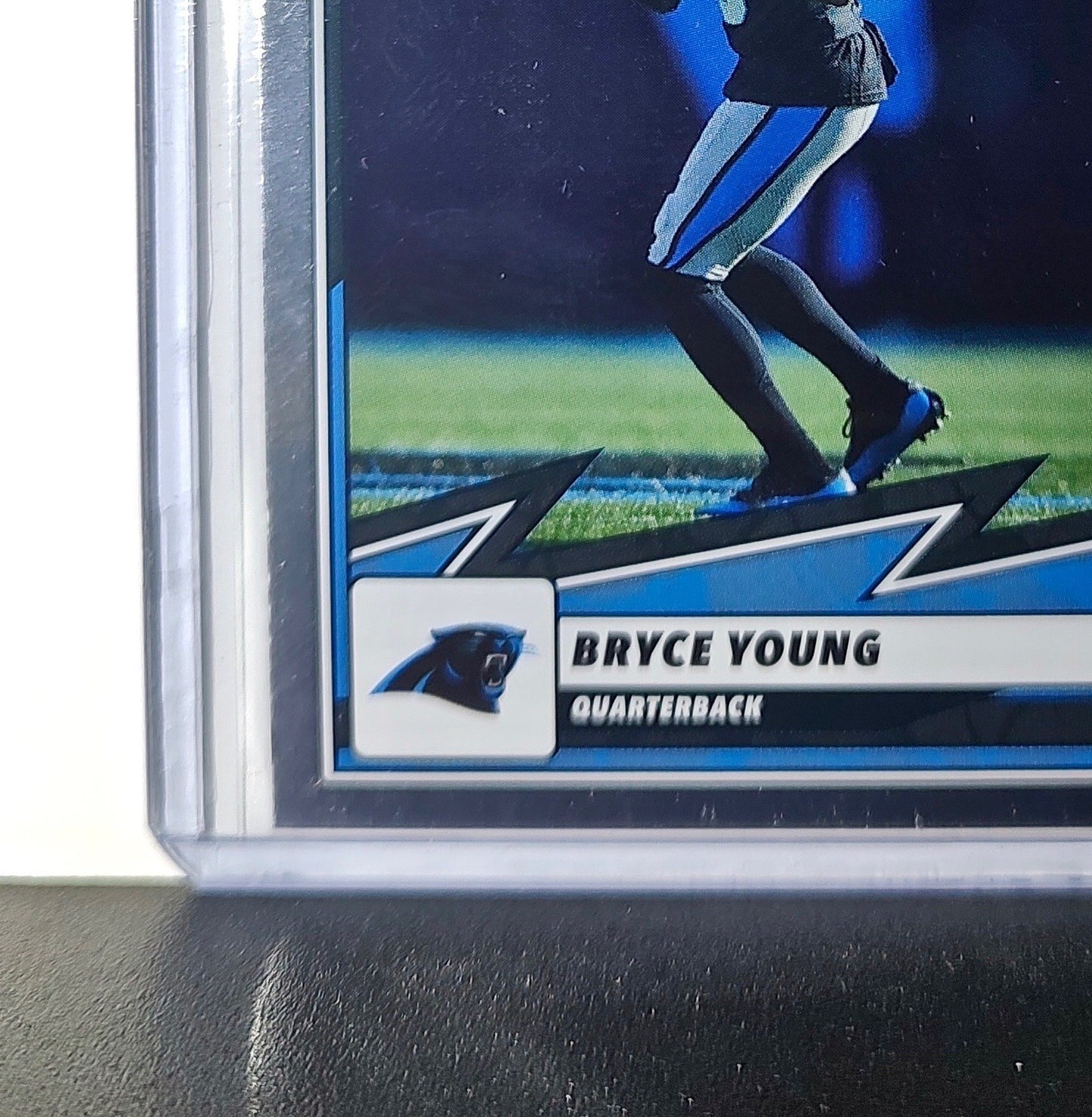 Bryce Young 2025 Panini NFL #45 Foil Sticker Card Carolina Panthers