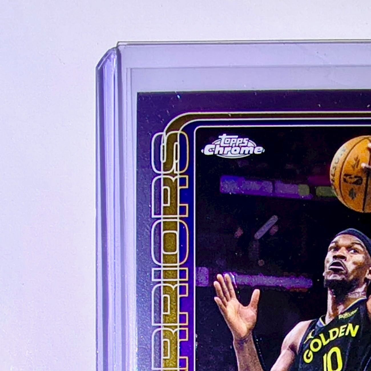 Jimmy Butler III 2025-26 NBA Topps Chrome Update #15 Card Golden State Warriors