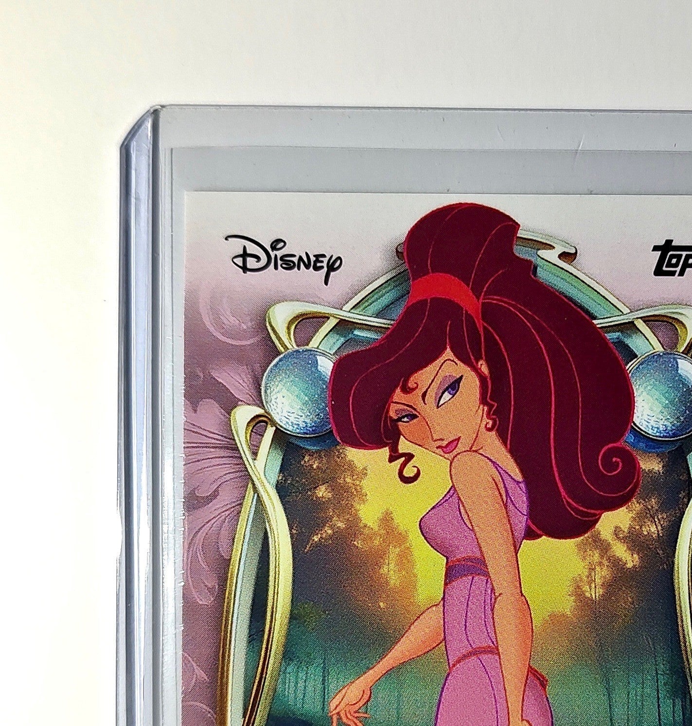 Megara 2025 Topps Disney Wonder #58 Card Hercules