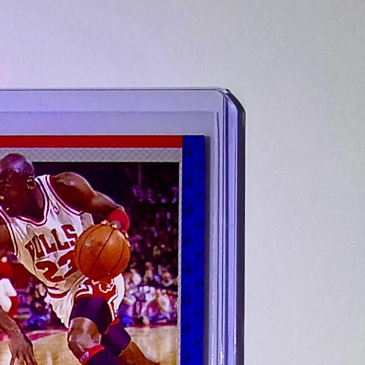Michael Jordan 1991-92 Fleer All-Star Team #211 Basketball Card Chicago Bulls